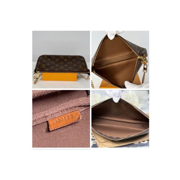 Louis Vuitton Monogram Pochette Accessoires - Picture 3 of 8